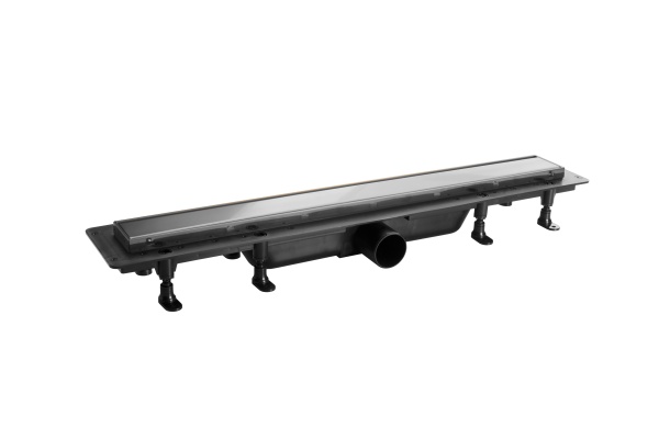 Душевой трап Plastbrno Design 4 SZH985M 85 см графит