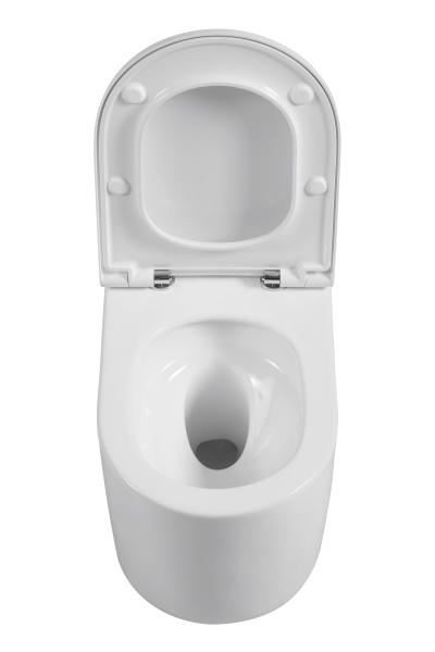 Унитаз подвесной Sapbox Glacier SB0104T3-W Tornado 3 белый глянцевый