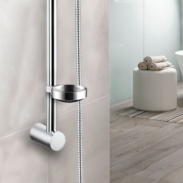 Мыльница на душевую штангу Esko SD505 хром