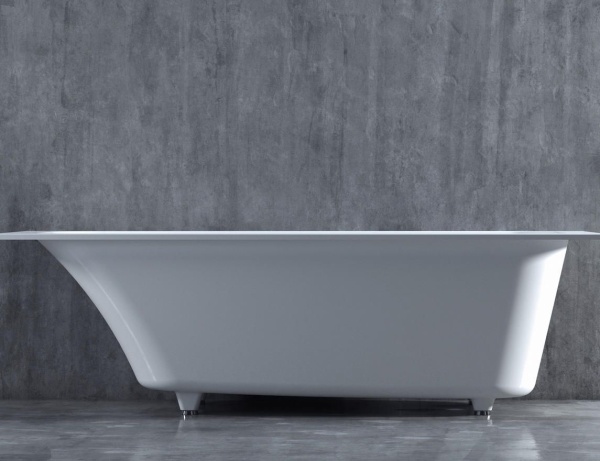 Ванна из литьевого камня Salini Orlanda 170x70 102011G белая глянцевая встраиваемая