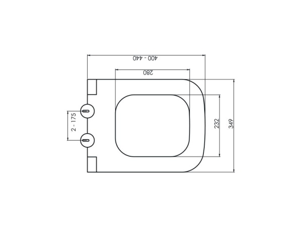 Крышка-сиденье Boheme Bello 975-W белое глянцевое с микролифтом