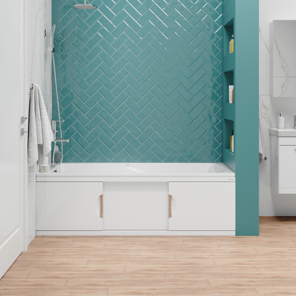 Экран под ванну Onika Лагуна 517015 165 см белый