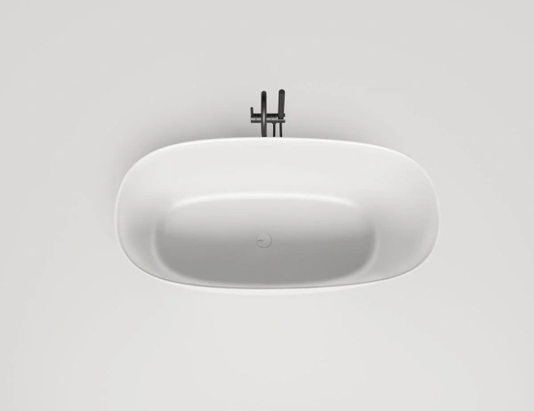 Ванна из литьевого камня Salini Sofia 150x75 102518G белая глянцевая отдельно стоящая