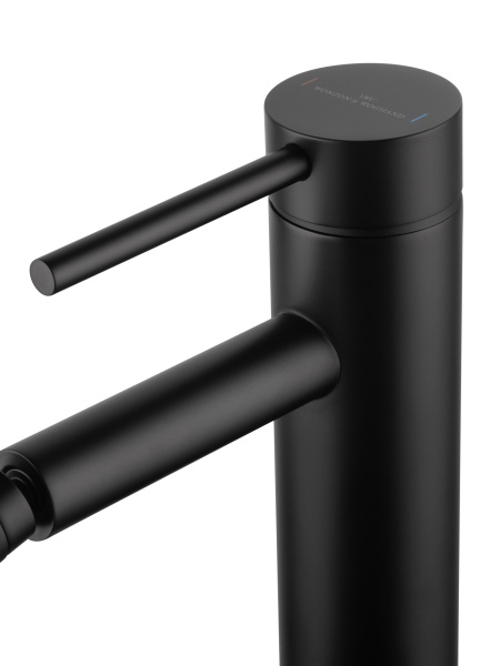 Смеситель для биде Wonzon & Woghand Stick WW-88339017-MB черный матовый