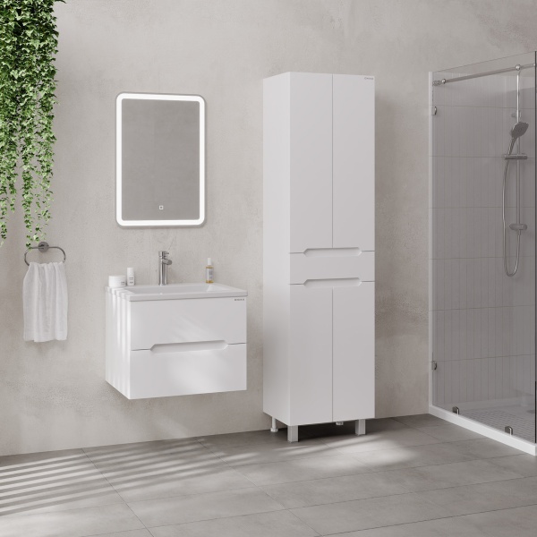 Пенал Onika Айленд 405003 50 см белый