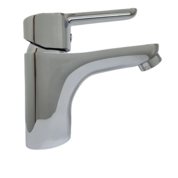 Смеситель для раковины Webert Sax Evolution SE830102015 хром глянцевый с донным клапаном