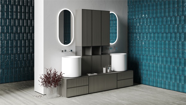 Пенал Salini Armonia 30 см 27A.3.300.900.13 латунь