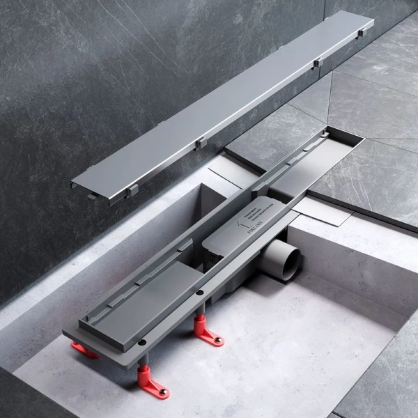 Душевой трап Am.Pm PrimeFlow Tile W02SC-U11-060-04SB матовая сталь