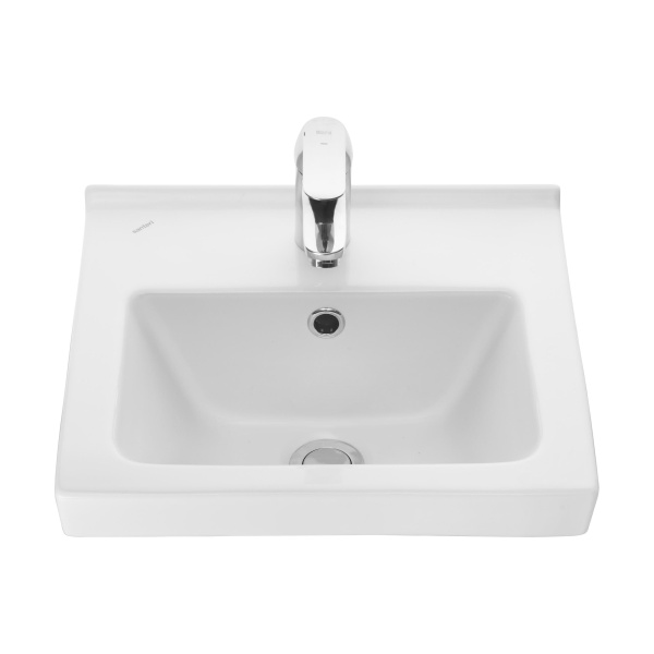 Встраиваемая раковина Santeri Визит 1.3117.7.S00.11B.0 40 см белая