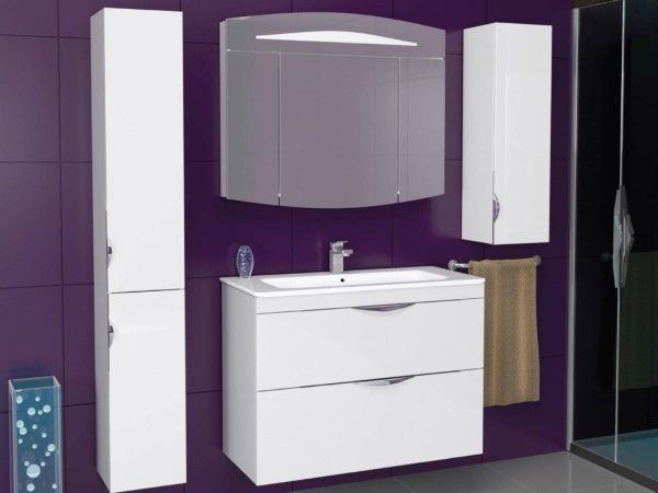 Мебельная раковина Caprigo Эйфория-60 60 см белая