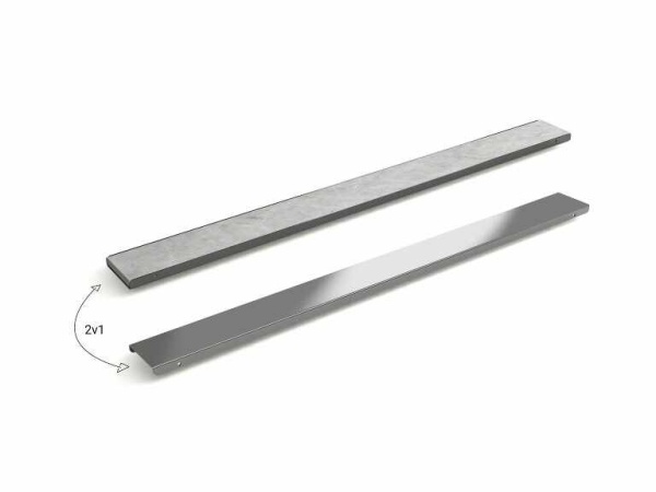 Душевой трап Plastbrno Design 4 SZA4400 40 см хром