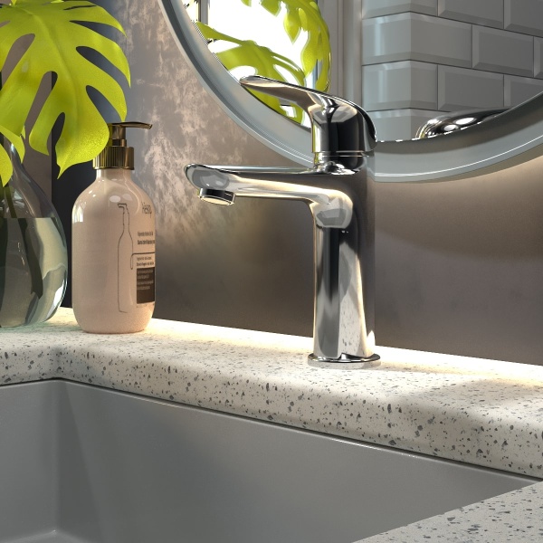 Смеситель для раковины Esko Cape Town CT26 хром