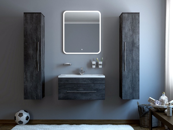 Зеркало Kакса-А Kristall Lux 70x80 4639