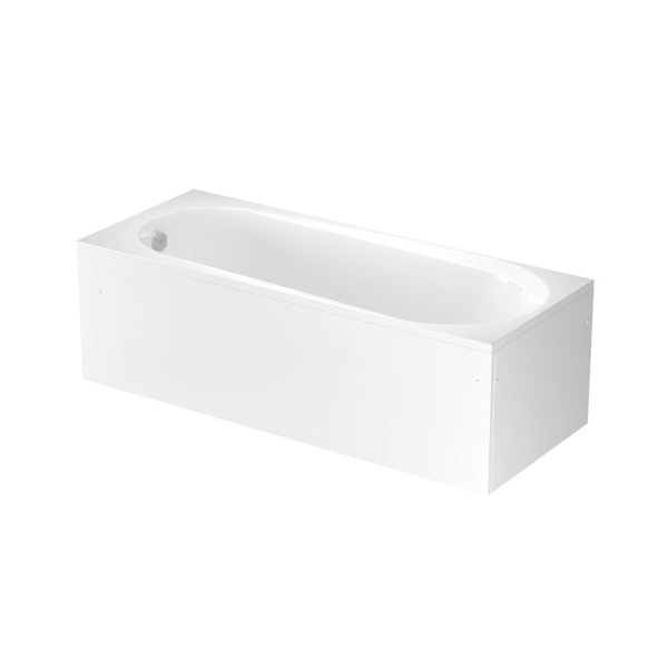 Ванна акриловая Alba Spa Baline 150x70 ВПР0010000100 пристенная