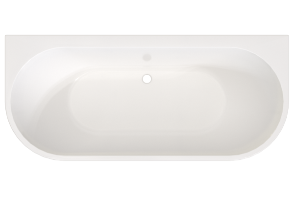 Ванна акриловая Radomir Вальс Макси 170x70 1-01-0-0-1-365 пристенная c каркасом