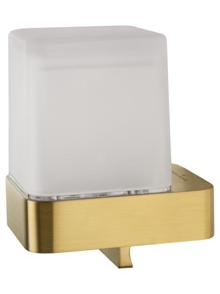 Дозатор для мыла Wonzon & Woghand Lotte WW-5252-BG золото брашированный