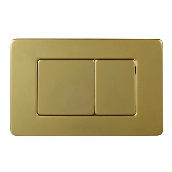 Инсталляция Sapbox 108C.500.01.806SS-BRG для унитаза с кнопкой смыва бронзированное золото