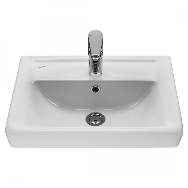 Встраиваемая раковина Santek Тигода 1WH302128 50 см белая