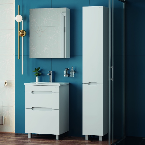 Пенал Onika Айленд 403088 30 см белый