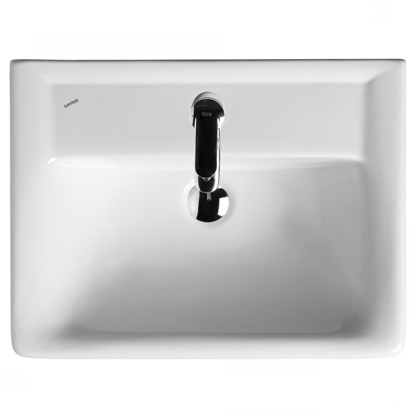 Встраиваемая раковина Santek Тигода 1WH302128 50 см белая