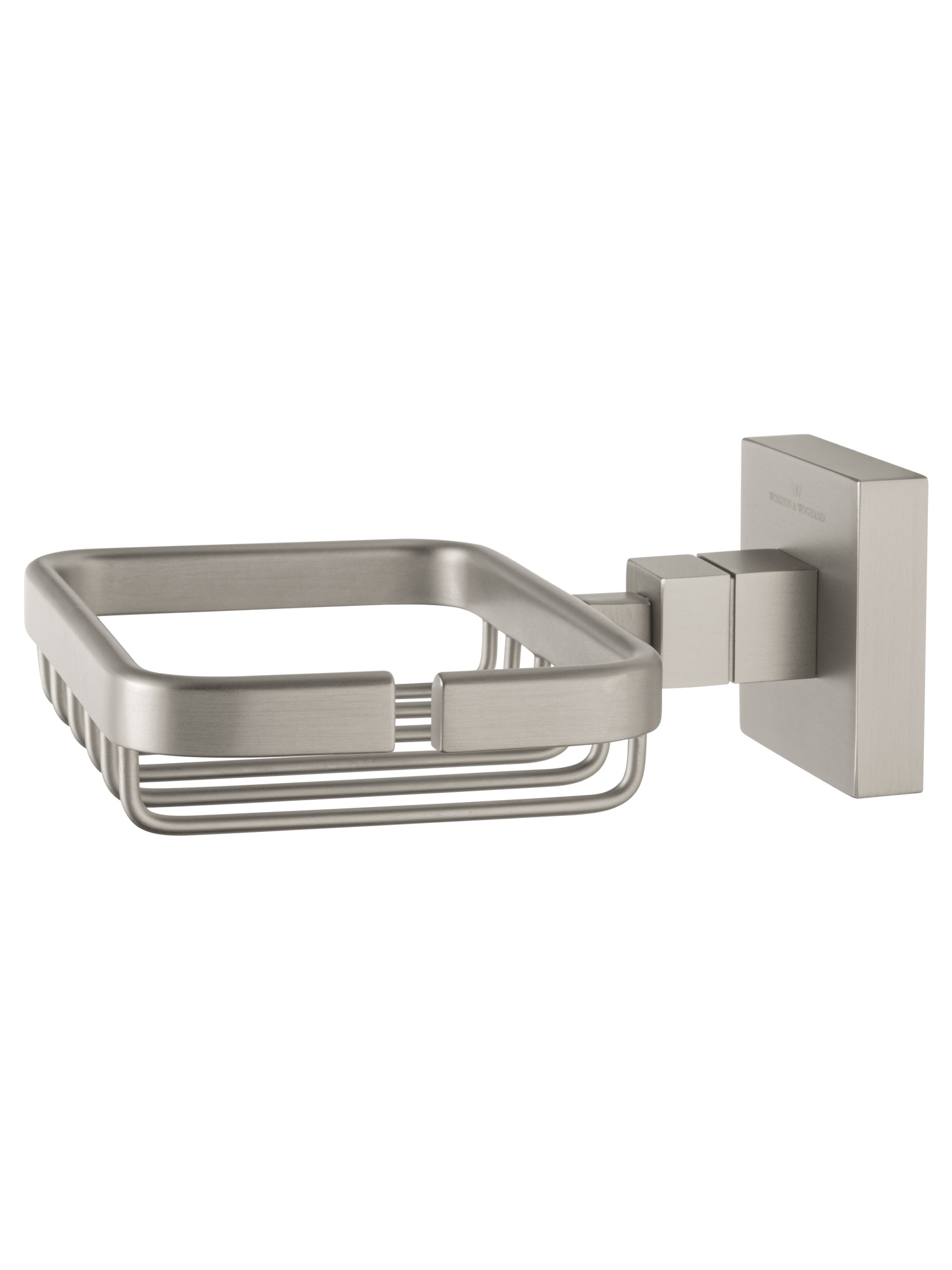 Мыльница Wonzon & Woghand Polo WW-8924-BN никель брашированная