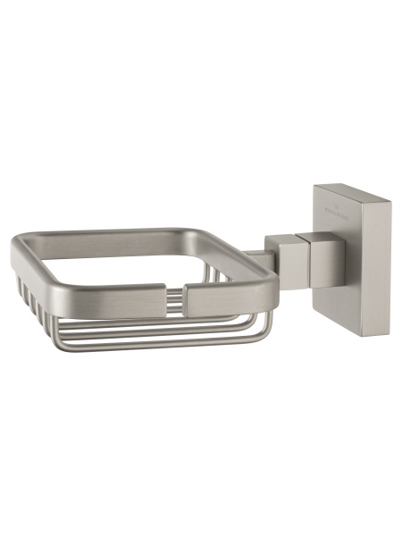 Мыльница Wonzon & Woghand Polo WW-8924-BN никель брашированная