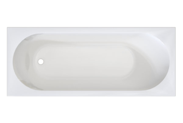 Ванна акриловая Radomir Вальс 170x70 1-01-0-0-1-336 пристенная c каркасом