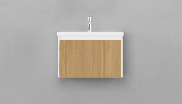 Тумба под раковину Velvex Klaufs tpKLA.70.1Y-617.216 70 см белая