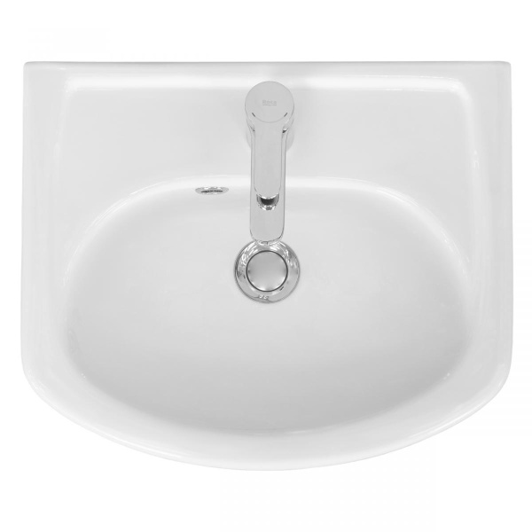 Встраиваемая раковина Santek Азов 1WH112449 45 см белая