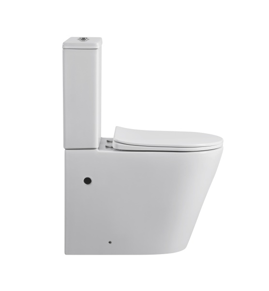 Унитаз подвесной Sapbox Velron SB7057A1-W Rimless белый матовый