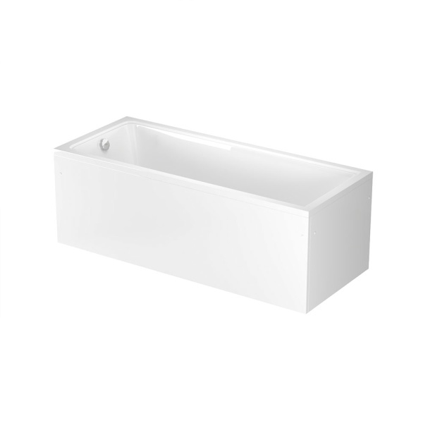 Ванна акриловая Alba Spa Gamma 150x70 ВПР0220200100 пристенная