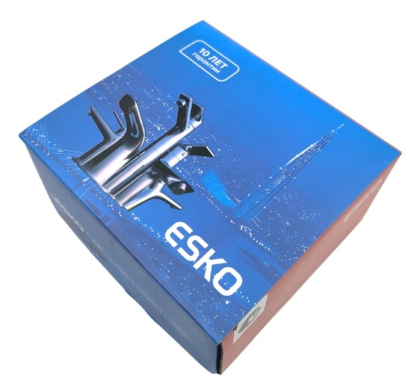 Встраиваемый смеситель для душа Esko Budapest BT83-2 хром