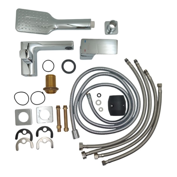 Смеситель на борт ванны Esko Samara SMR355 хром глянцевый