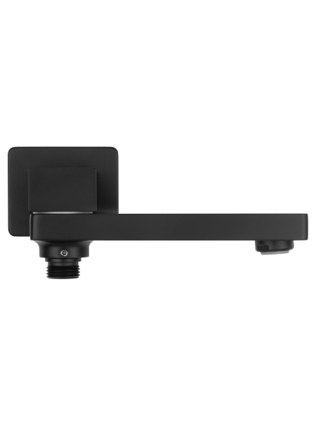 Излив для ванны Wonzon & Woghand WW-88SZ06-MB черный матовый с дивертором