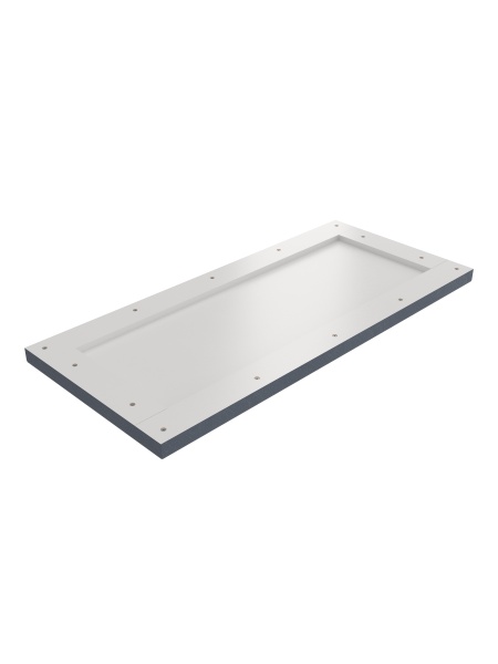 Столешница Kакса-А 005376 100 см серая