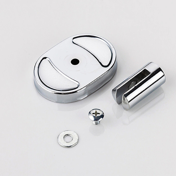 Полка Haiba HB1921-1 хром угловая