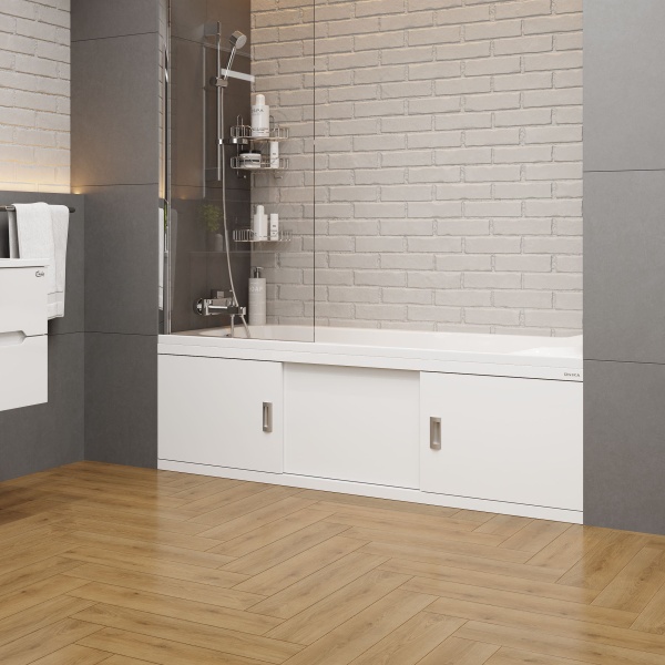 Экран под ванну Onika Монако 517014 165 см белый