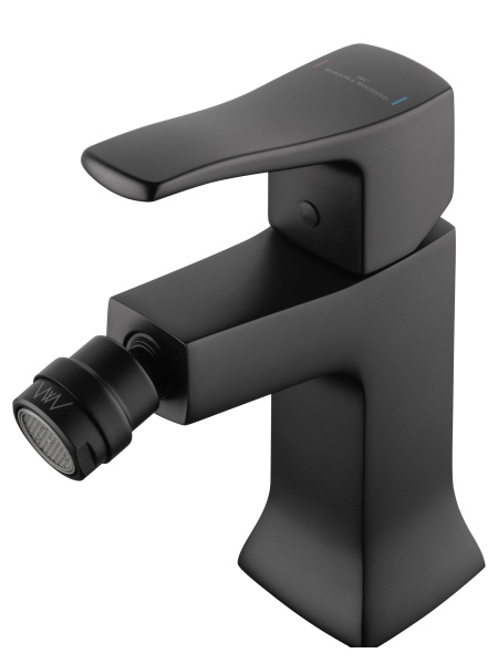 Смеситель для биде Wonzon & Woghand Flex WW-88016072-MB черный матовый