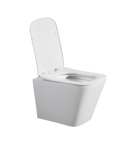 Унитаз подвесной Sapbox Glimer SB7051C1-W Rimless белый матовый