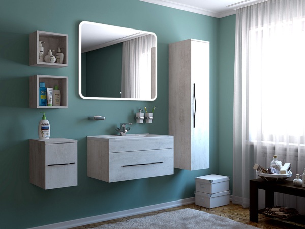 Зеркало Kакса-А Kristall Lux 120x80 4641