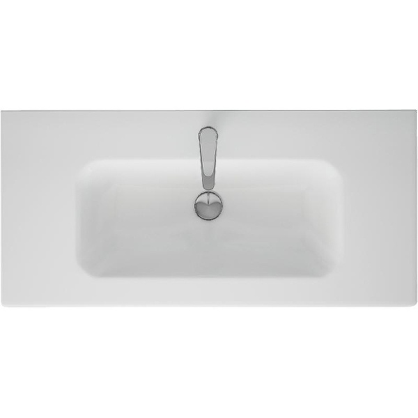 Мебельная раковина Caprigo Эйфория-100 100 см белая