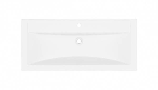 Мебельная раковина Velvex rkMAR.100-81 100 см белая