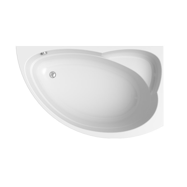 Ванна акриловая Radomir Модерна 160x100 R 2-01-0-2-1-214 угловая c каркасом