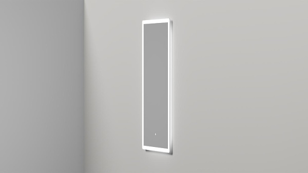 Зеркало Salini Armonia 45x90 27MA.01.450.900 с двойной подсветкой