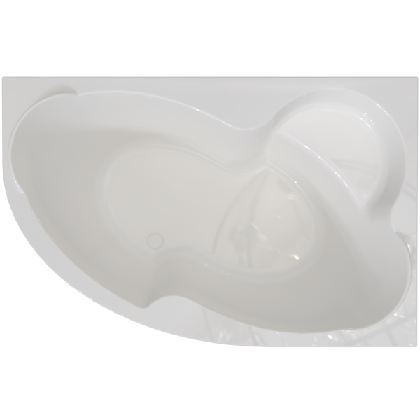 Ванна акриловая Radomir Ирма 150x95 R 2-01-0-2-1-216 угловая c каркасом