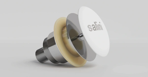 Донный клапан для ванны Salini 151301MF окрашивание по RAL Classic матовый