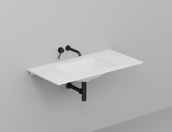 Столешница Salini Costa 50 см 200122MF белый RAL матовая