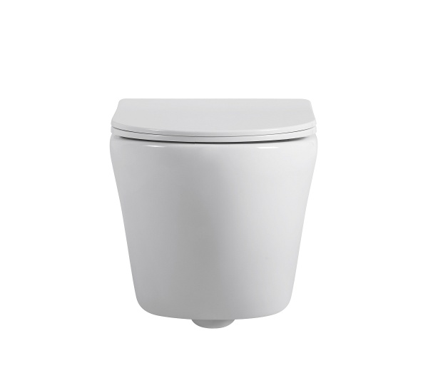 Унитаз подвесной Sapbox Notis SB7062T3-W Tornado белый