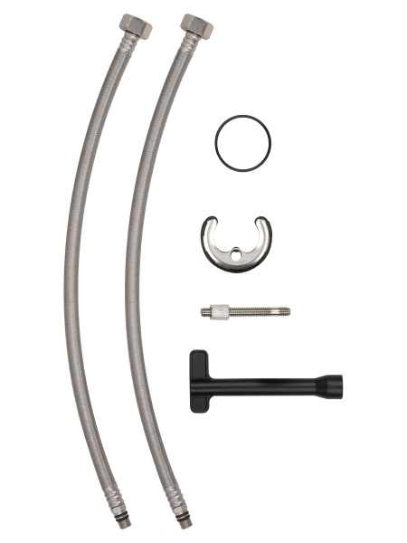 Смеситель для биде Wonzon & Woghand Arnie WW-695001-CR хром глянцевый