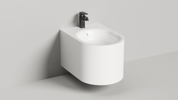 Биде Salini Gemelli 250121M светлые оттенки RAL Classic матовый